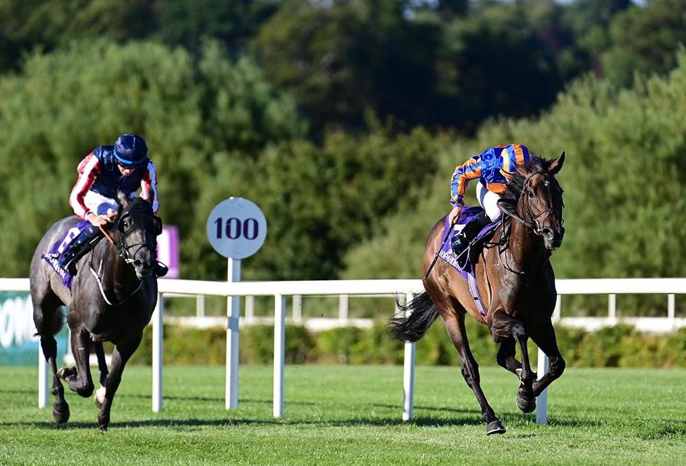 Only and Wayne Lordan win for trainer Aidan O Brien 