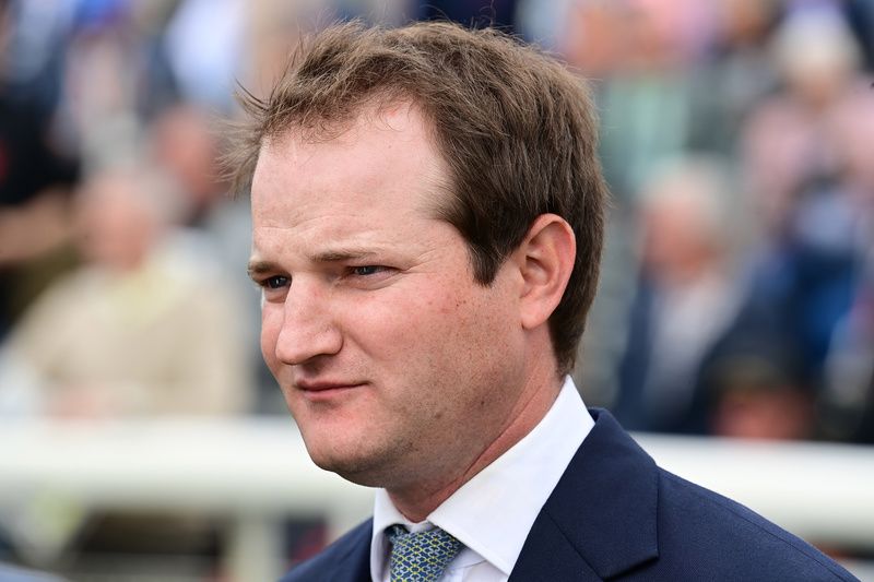 YORK 17-August-2022.DEAUVILLE LEGEND won for trainer JAMES FERGUSON.HEALY RACING