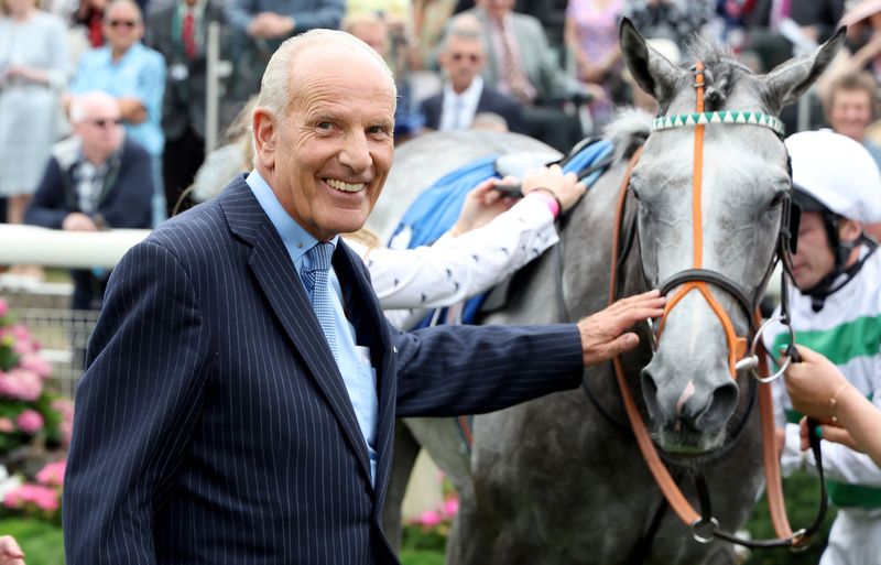 Mark Prescott trainer of Tiffany