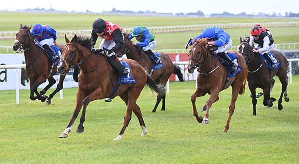 Smooth Tom is in command  