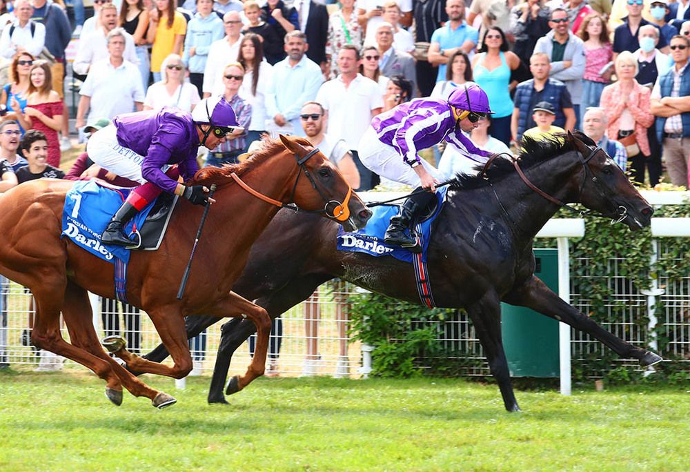 Blackbeard took Group 1 Middle Park honours at Newmarket