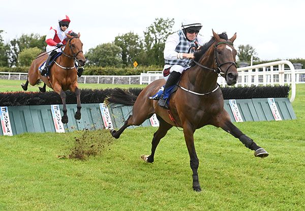 Benny The Duke and Kieran Buckley 