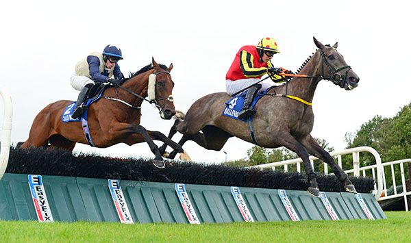 Sheishybrid and Bryan Cooper (right) with Faron