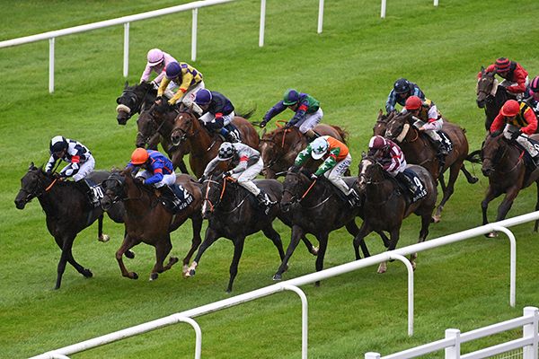 Dexter Belle finishes strongly from third