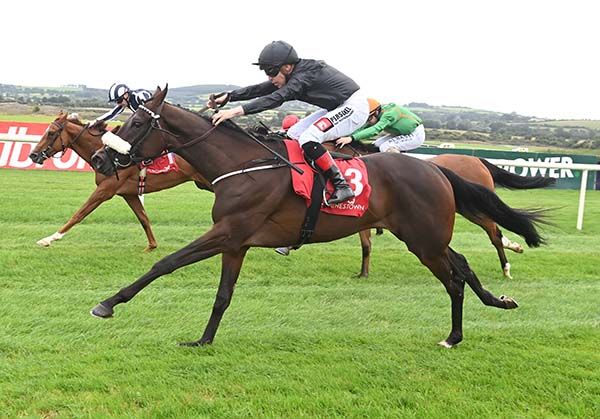 Gozen unleashes her winning challenge