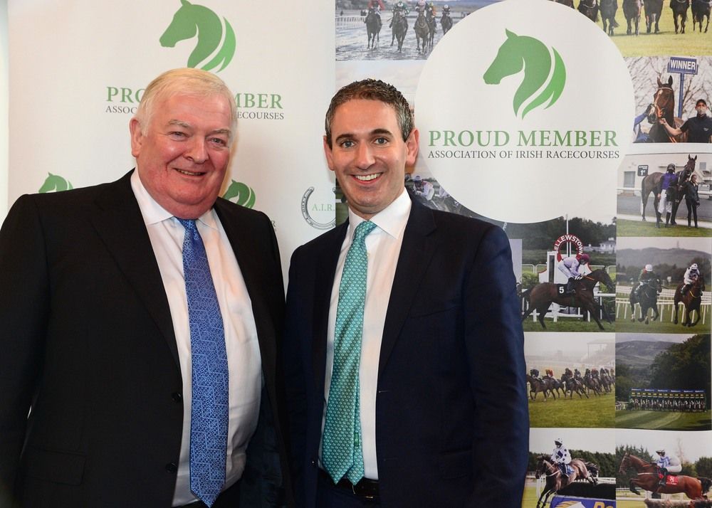 Paddy Walsh (left) with Conor O'Neill