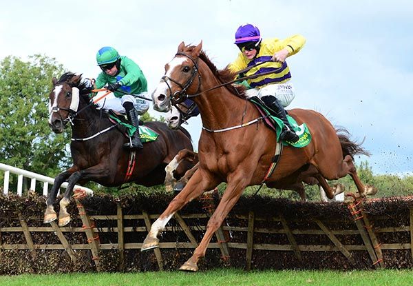 Penny Jar and  Conor McNamara got up at Listowel 