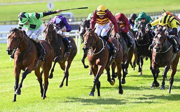 Galeron and Shane Foley win the Goffs Million