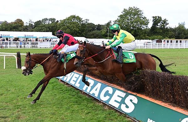 Sil Ver Klass continued the good form of Tony Martin 