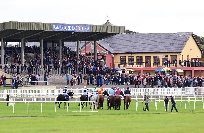 Racing takes place at Ballinrobe on Monday & Tuesday