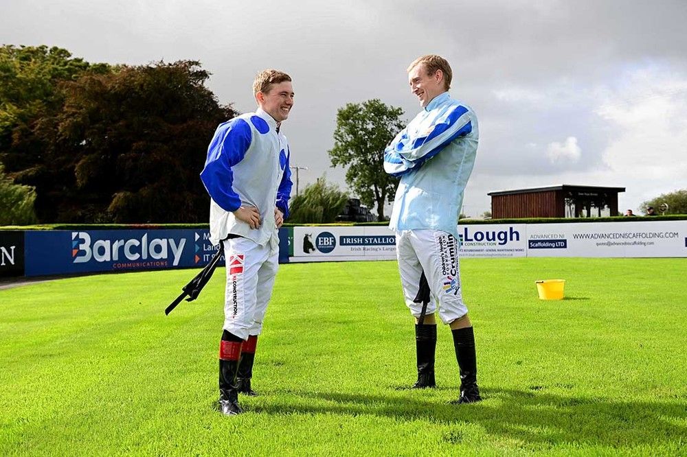 Colin Keane, left, and Billy Lee 