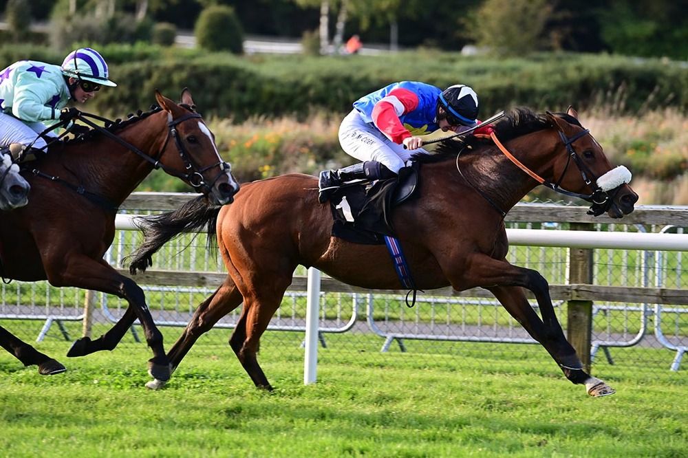 Firstman is driven to the line by Ben Coen