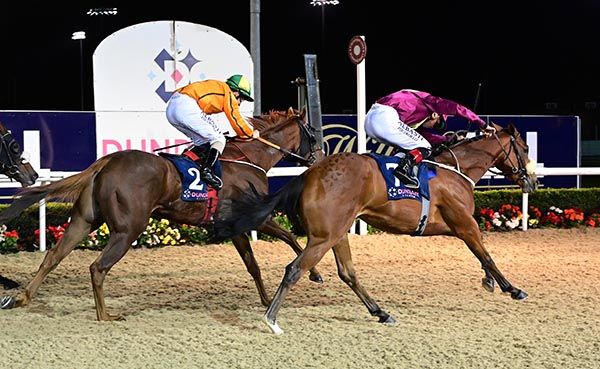 Miss Abby Jools (near side) foils Cedar Rapids