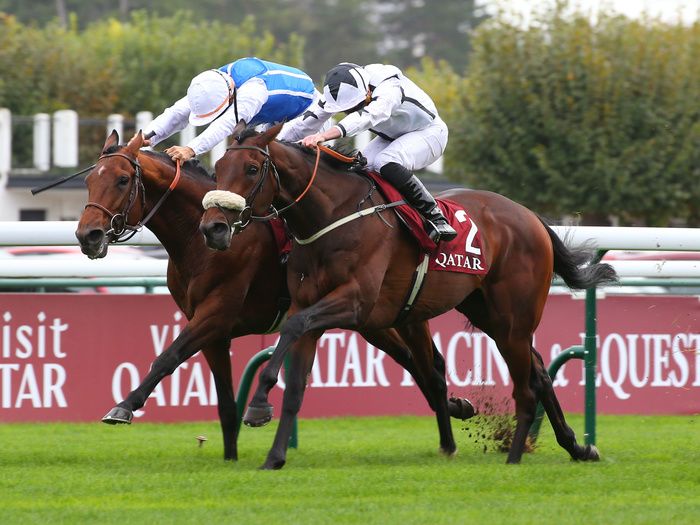 Al Qareem (near side)