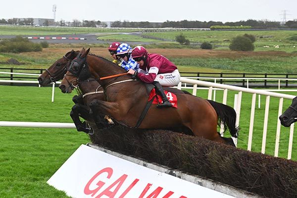 Frontal Assault and Jack Kennedy (nearest)