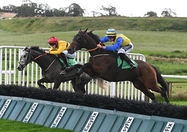 Appian Way and Jack Foley (near side)