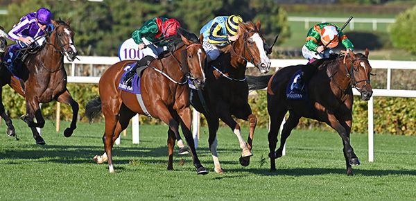 Self Belief (right) and Nathan Crosse 