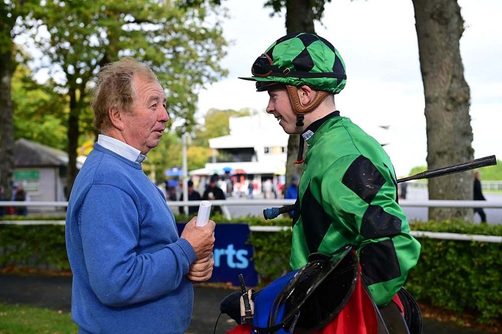 Peter Cluskey with Robert Whearty