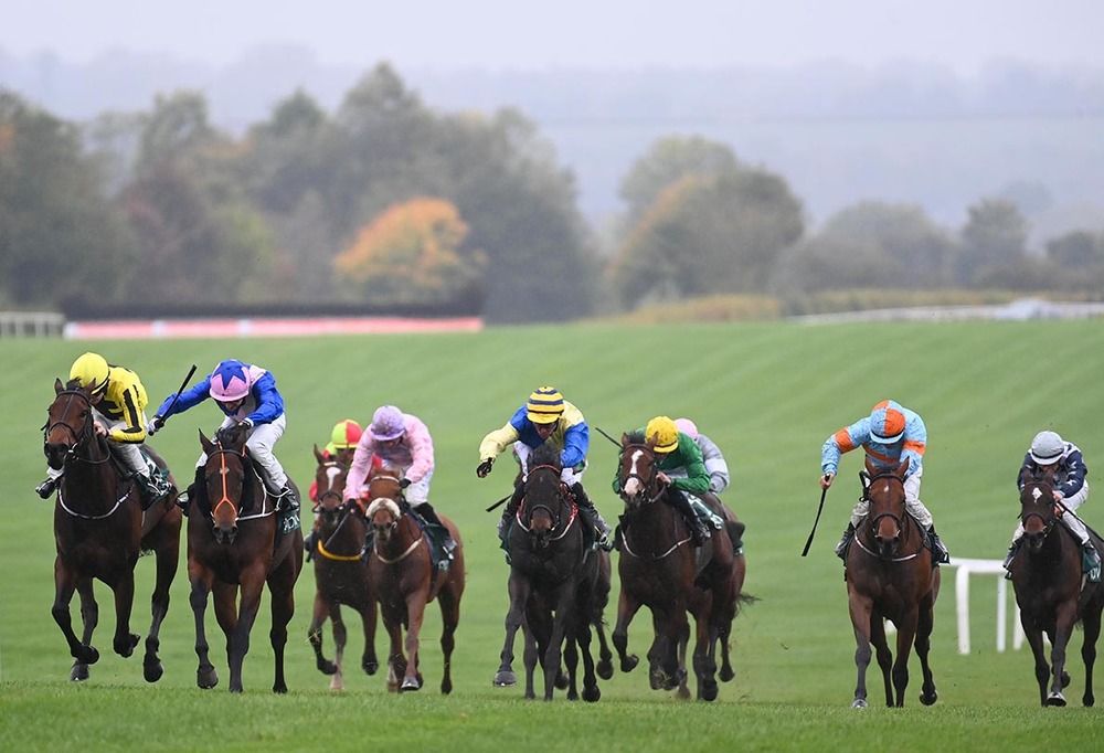 Decorated My Life and Andrew Slattery, second left