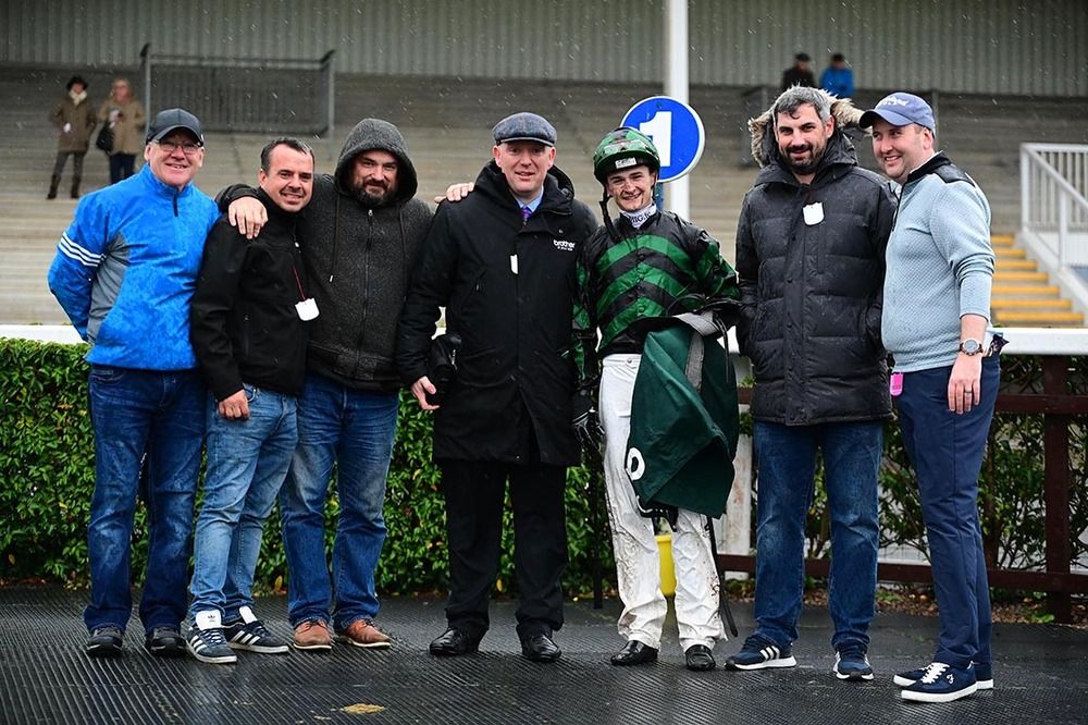 The Galaxy Horse Racing Syndicate and jockey Mikey Sheehy