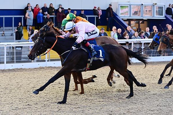 Bears Hug holds off his rivals