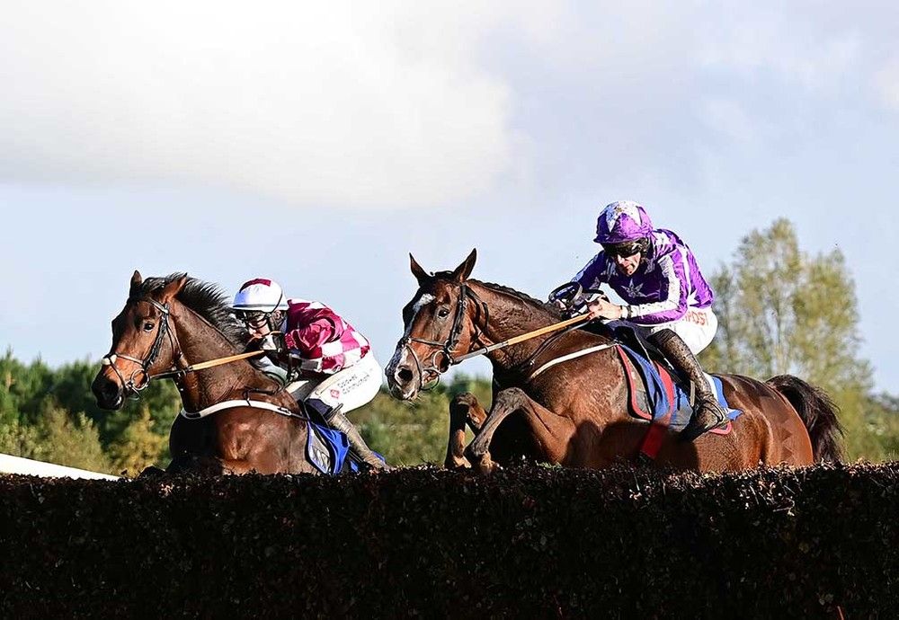 Gevrey and Davy Russell resumed winning ways at Limerick