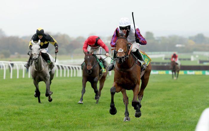 Bravemansgame winning last year's Charlie Hall Chase