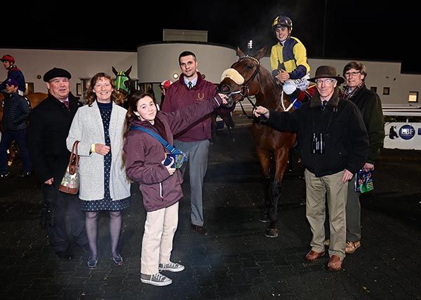 Surrounding with connections after her final run