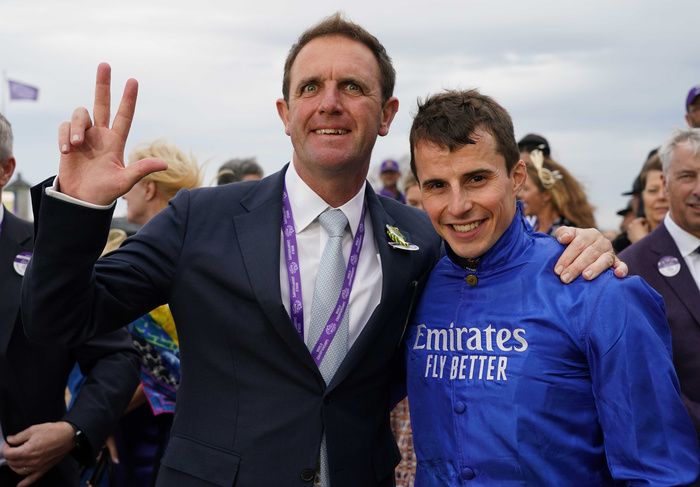 Charlie Appleby and William Buick 