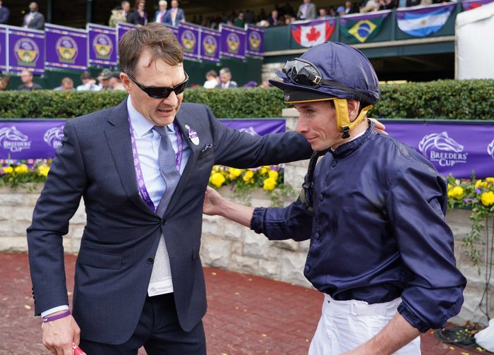 Aidan O'Brien and Ryan Moore