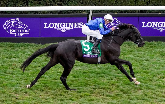 Rebel's Romance gave trainer Charlie Appleby a first winner in Hong Kong 