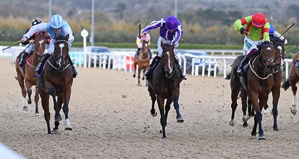 Navarra Pace, left, cuts them down