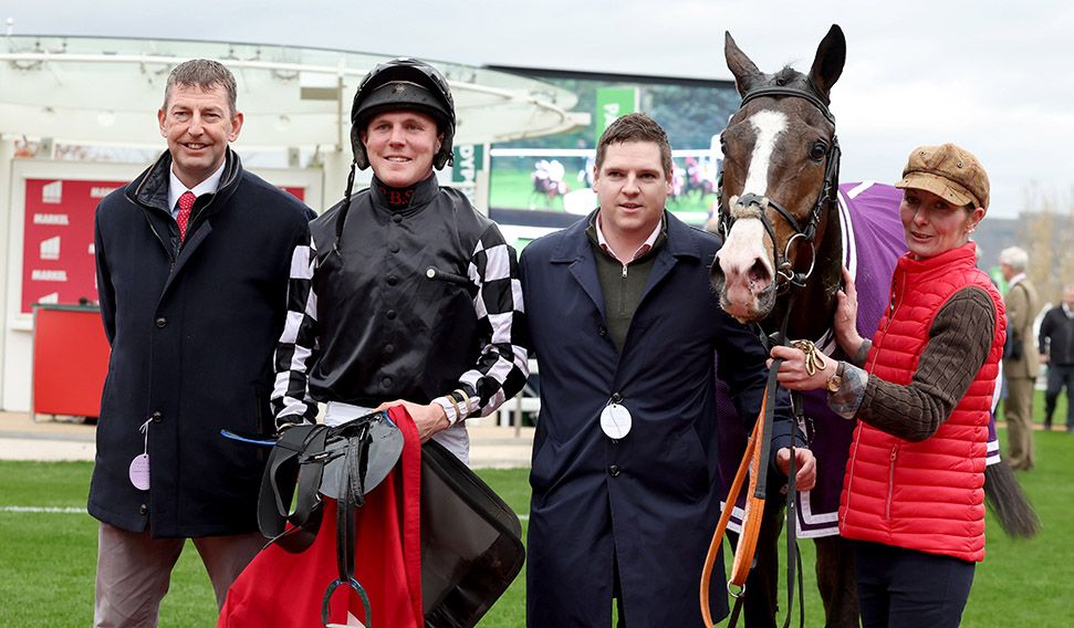 Sweet Will and Kieren Buckley with Gavin Cromwell (left)