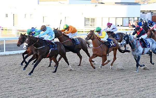 Notforalongtime and Mark Enright (brown cap)