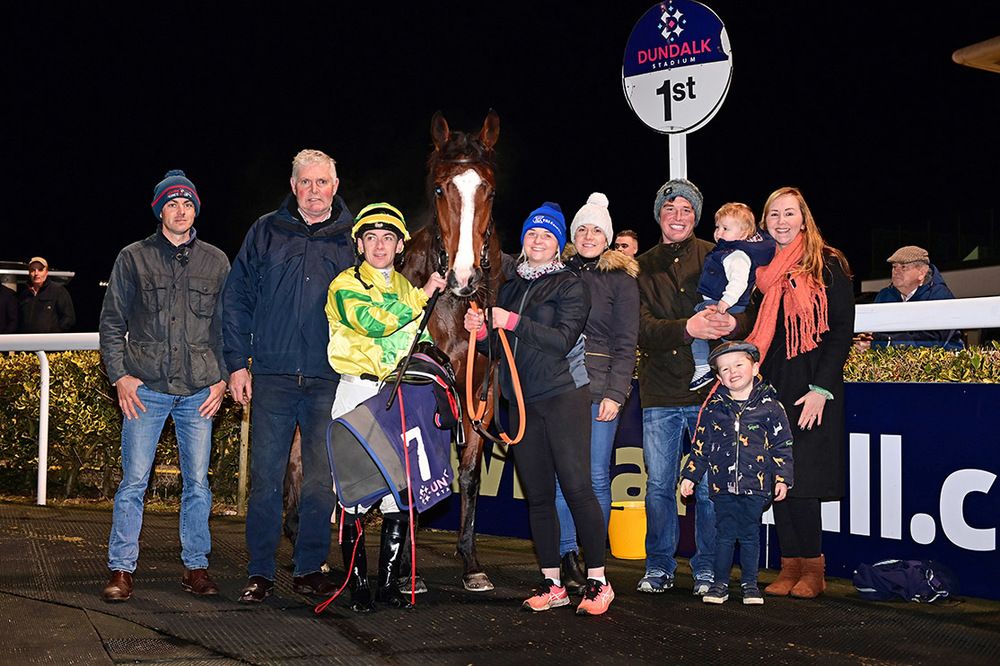 Lecale's Approach and Wayne Lordan with winning connections