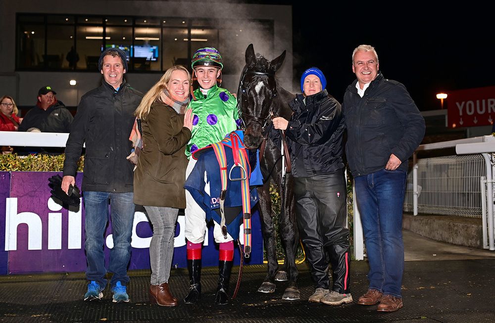 Golden Sandbanks with Dylan Browne McMonagle and winning connections