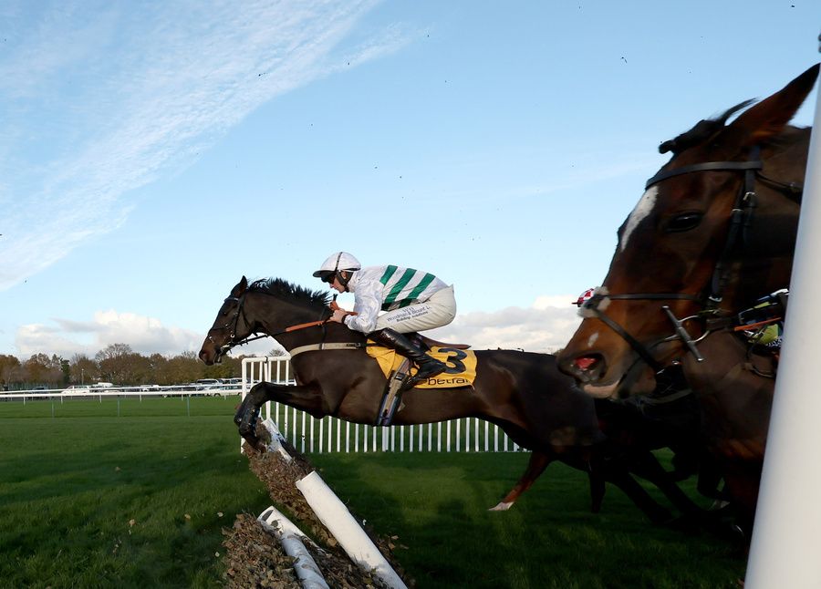 News Quinn enjoys highprofile Haydock verdict with