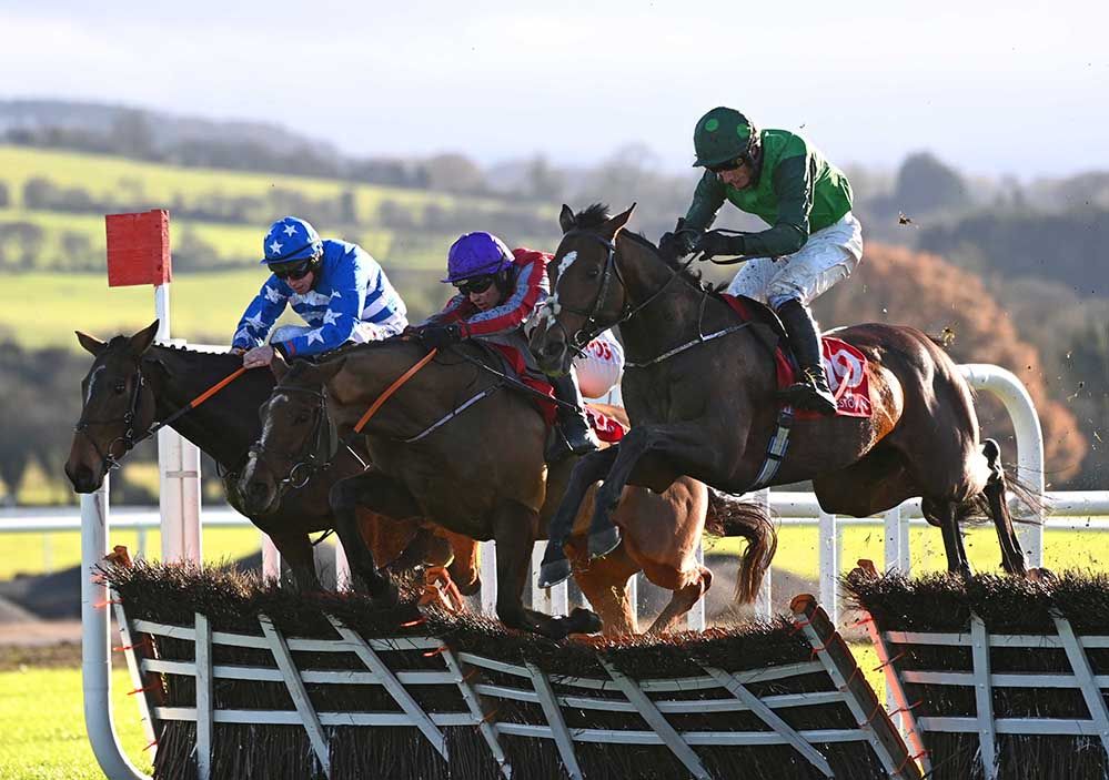 Nusret and Daryl Jacob right clear the final hurdle to win for trainer Joseph O Brien 