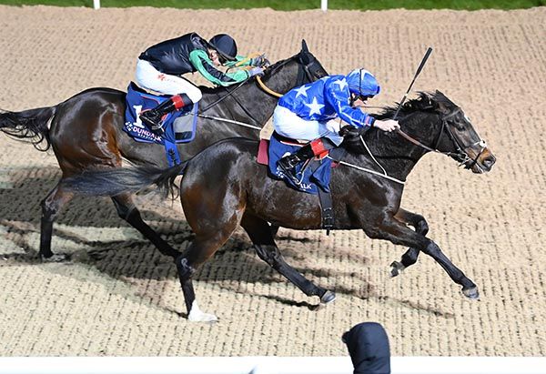 St Cianans Fire beats Je T'ai Porte