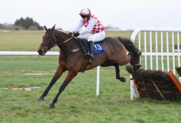 Boghlone Honey and Richie Deegan are clear at the last