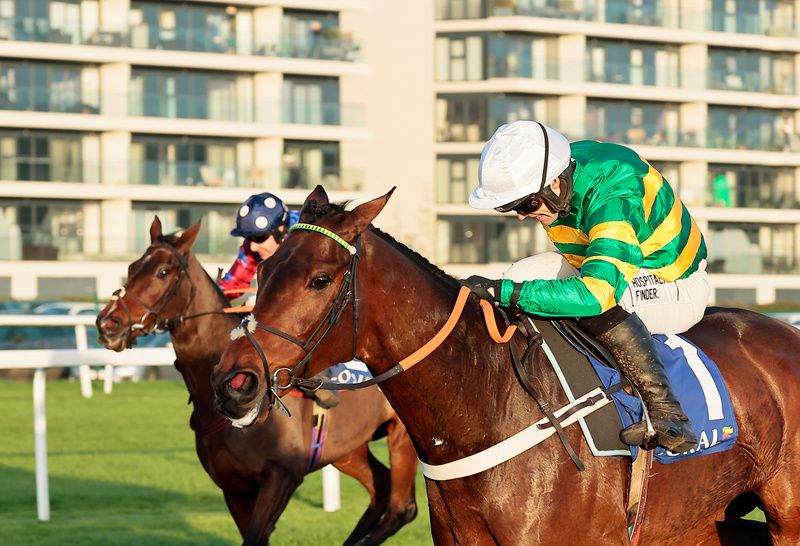 Champ (nearest) holds off Paisley Park