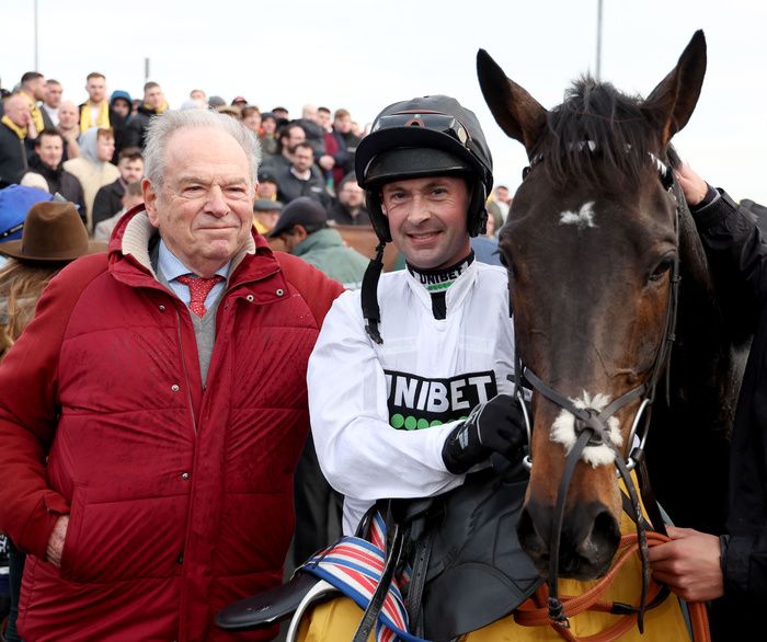 Constitution Hill with owner Michael Buckley and Nico de Boinville