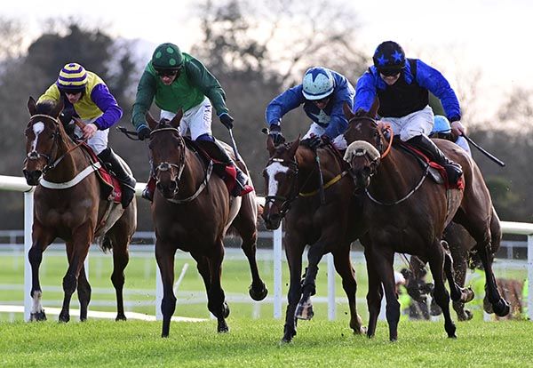 Nucky Johnson, second right