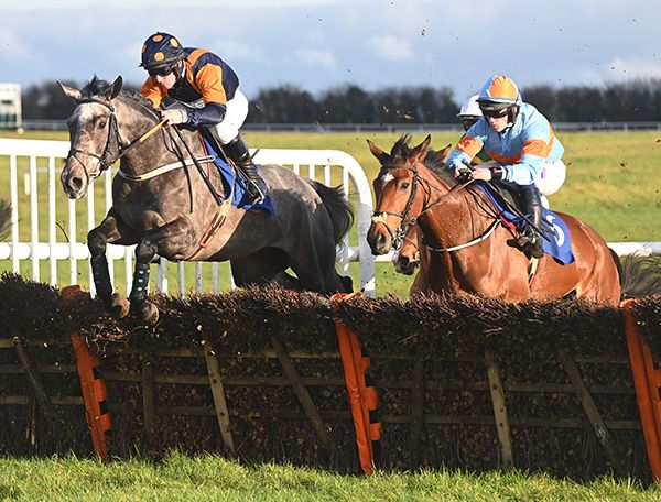 No Looking Back and Phillip Enright (left)