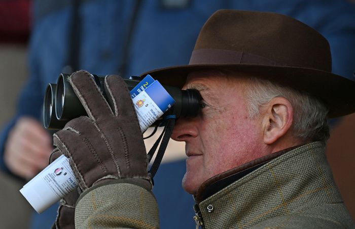 Trainer Willie Mullins among those in video campaign