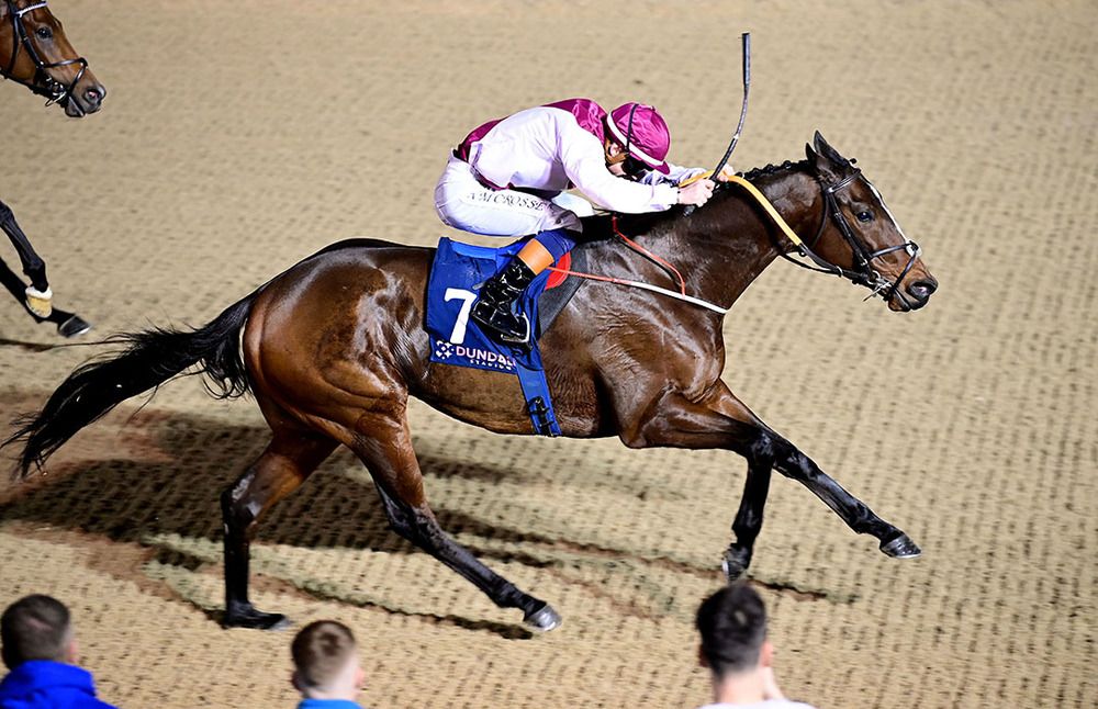 Dark Street and Nathan Crosse 