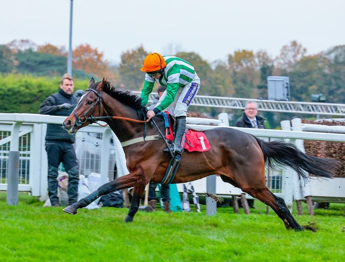 Authorised Speed set to take step up in class in Tolworth Hurdle 
