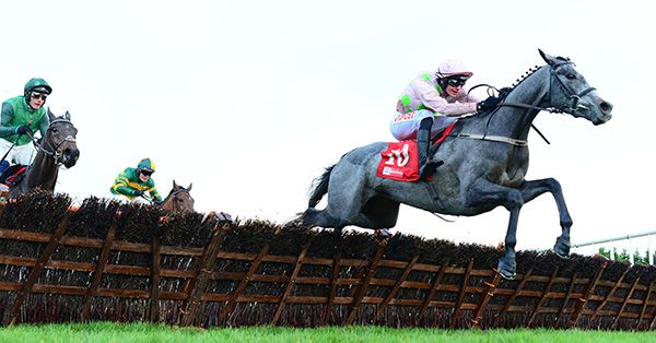 Lossiemouth clears the last under Danny Mullins