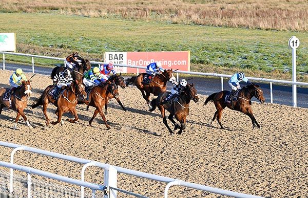 Steps In The Sand and Wayne Lordan (far) win from No Trouble 