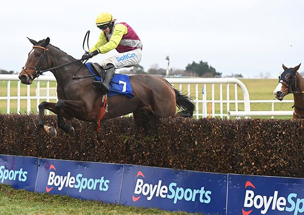 Sean O'Keeffe steers Lizronagh home